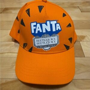 Beetlejuice/Fanta Orange Promotional Movie Hat Adult One Size Adjustable